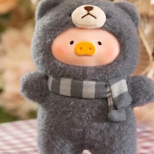 Lulu the Piggy Plush Pendant - Huggy Teddy